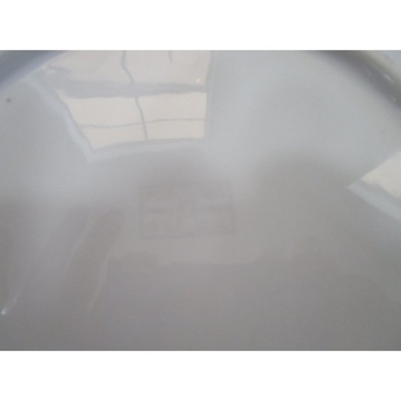 French Country Rustic Goat Cheese Plate Porcelaine D'auteuil Made in France GUC - Picture 5 of 6